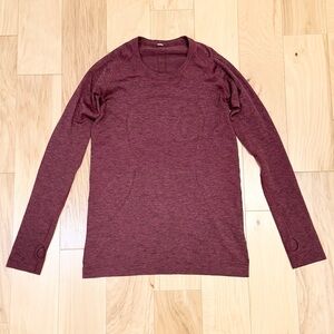 Lululemon Women’s Swiftly Tech Long Sleeve Crew Shirt